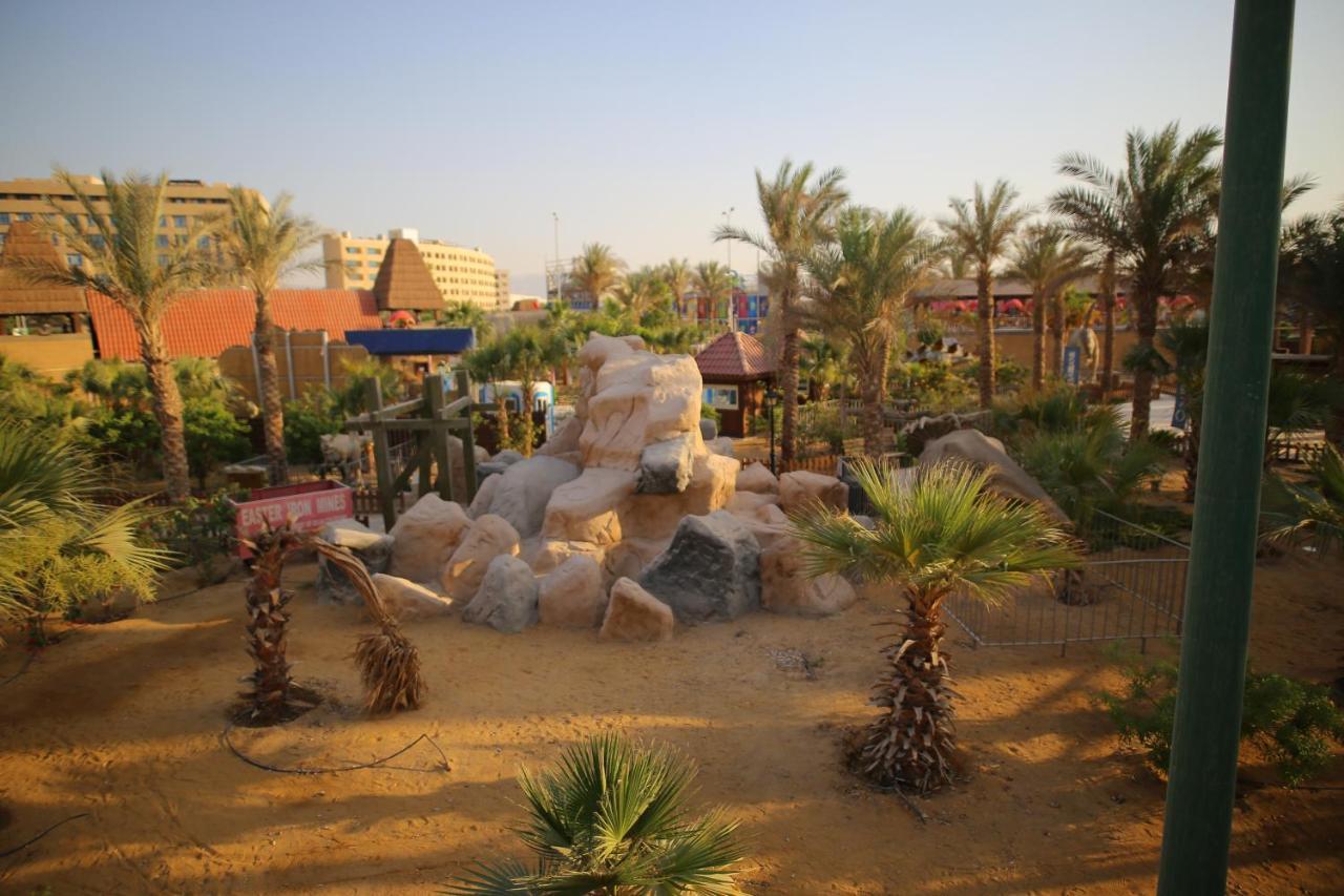 Swiss Inn Teda Hotel & Aqua Park Ain Sukhna Extérieur photo