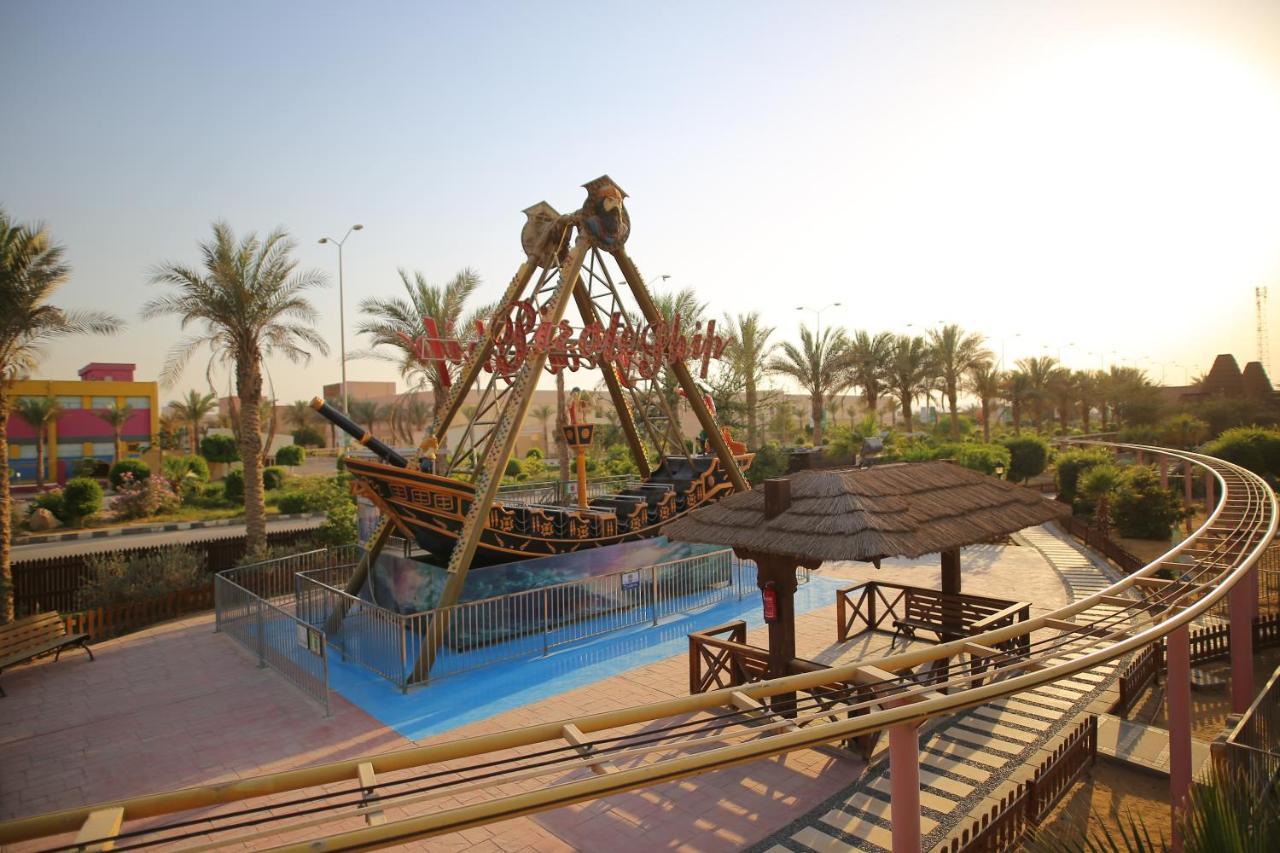Swiss Inn Teda Hotel & Aqua Park Ain Sukhna Extérieur photo