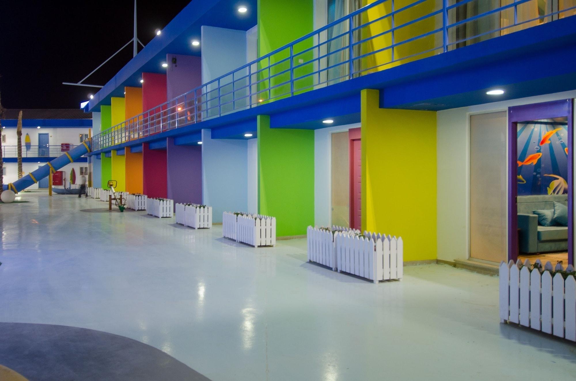 Swiss Inn Teda Hotel & Aqua Park Ain Sukhna Extérieur photo