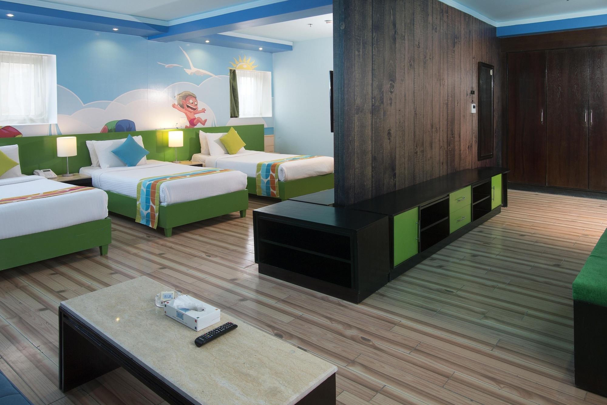 Swiss Inn Teda Hotel & Aqua Park Ain Sukhna Extérieur photo