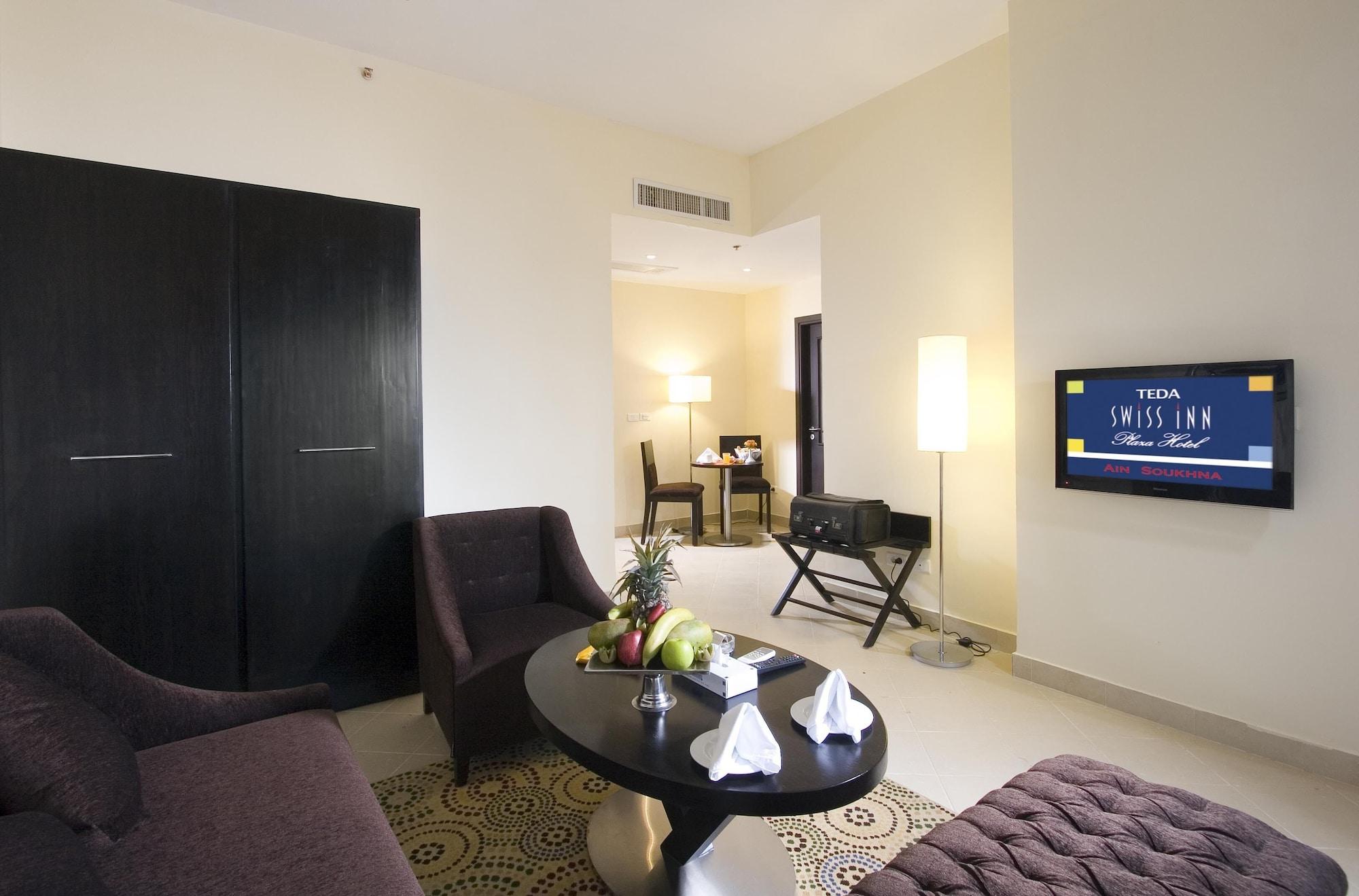 Swiss Inn Teda Hotel & Aqua Park Ain Sukhna Extérieur photo