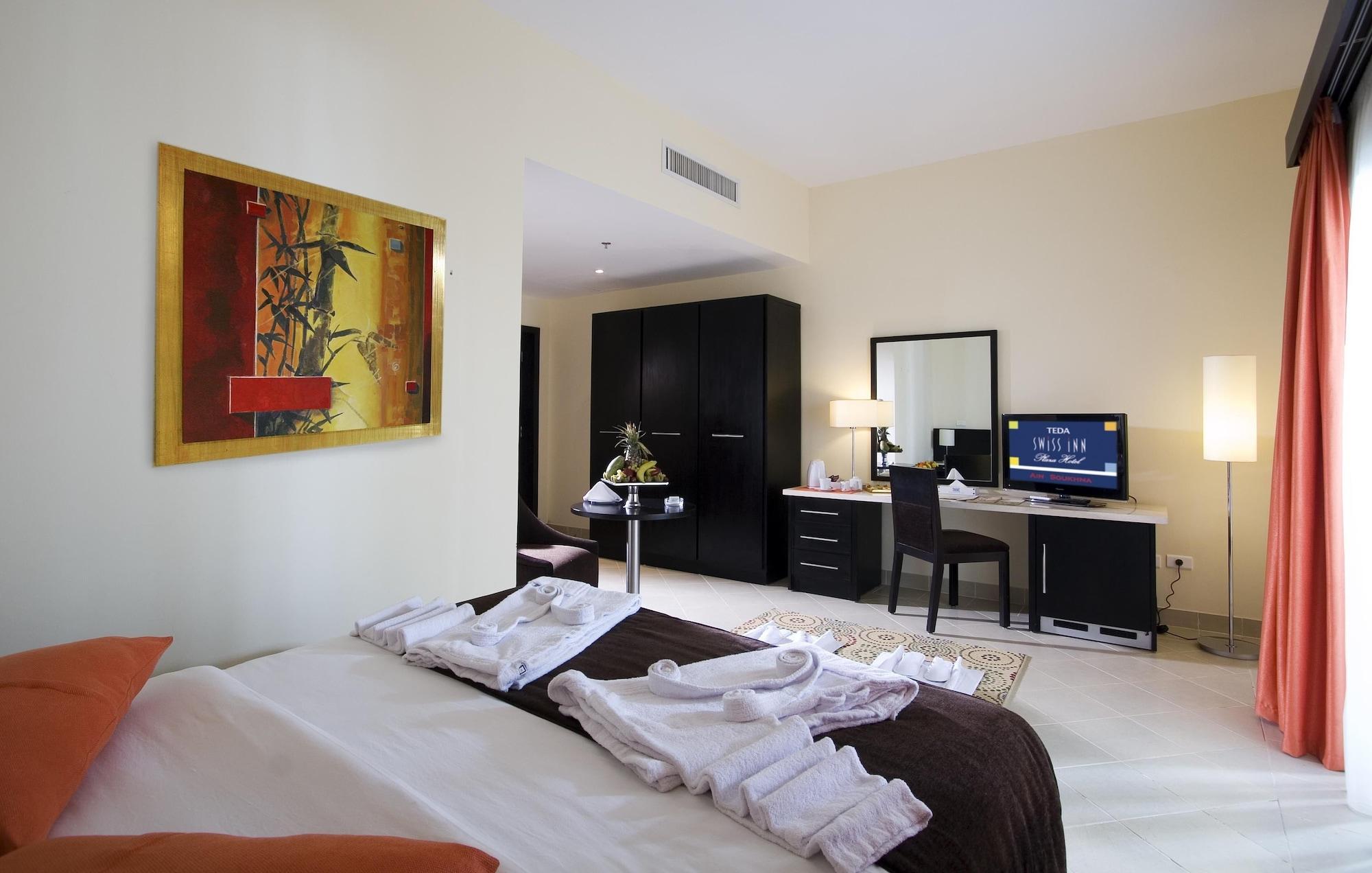 Swiss Inn Teda Hotel & Aqua Park Ain Sukhna Extérieur photo