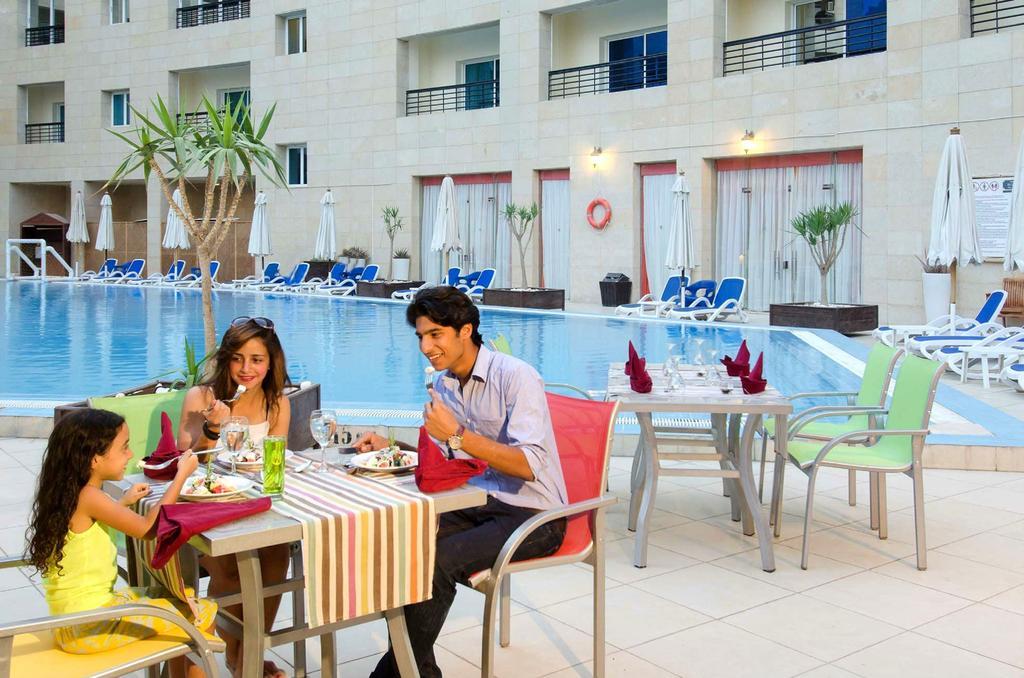 Swiss Inn Teda Hotel & Aqua Park Ain Sukhna Extérieur photo