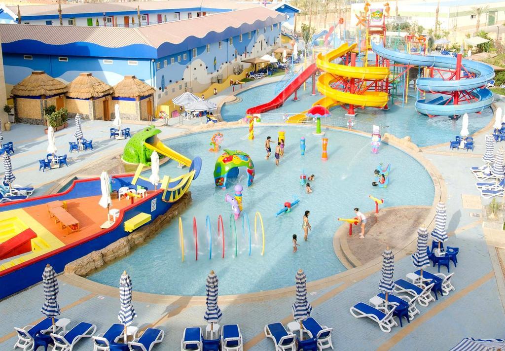 Swiss Inn Teda Hotel & Aqua Park Ain Sukhna Extérieur photo